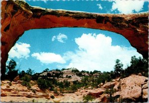 Utah Natural Bridges National Monument Owachomo Bridge