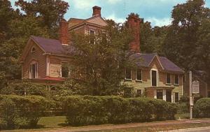 MA - Concord, Home of Samuel Whitney, Amos Alcott, Nathaniel Hawthorne & Auth...