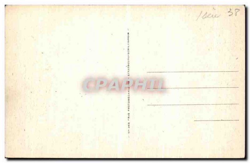 Old Postcard St Pierre de Chartreuse Vue Generale