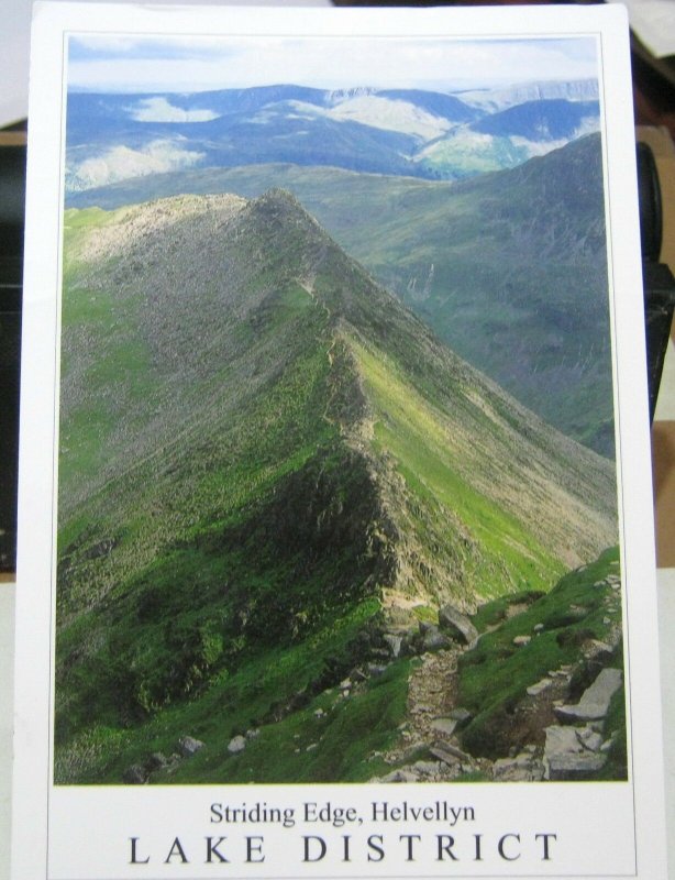 England Lake District Striding Edge Helvellyn - posted 2015