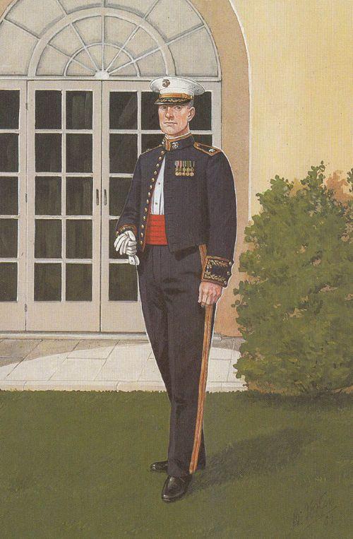 Marine Corps Evening Dress Uniform