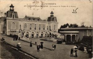 CPA BAGNERES-de-BIGORRE Le Casino et le Theatre de la Nature (415384)