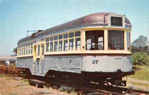 Trolley Valhalla Jobstown, New Jersey, USA Unused 