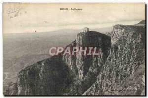 Old Postcard Digne The Cousson