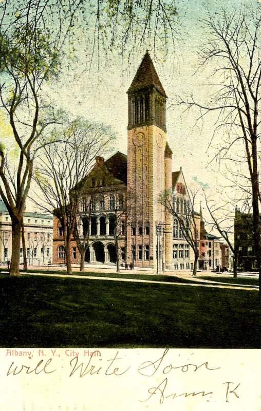 NY - Albany. City Hall 