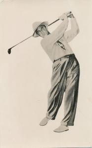 Sam Snead - Famous Golfer in 1930's, 40's, and 50's - Sport