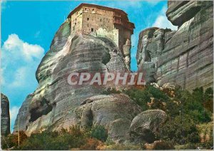 Postcard Modern Meteora Monastery of St Nicolas
