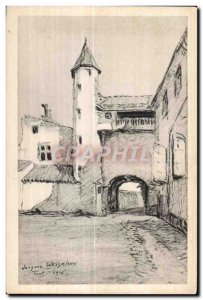 Toul - Old Court - Old Postcard