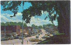 Street Scene in Buffalo, Wyoming, WY, Chrome