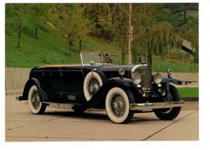 1926 Mercedes Convertible Sedan, Antique Car, The Craven Foundation