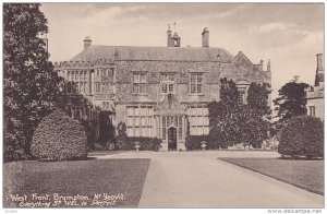 ST. IVEL, Witshire, England, 1900-1910´s; West Front, Brympton