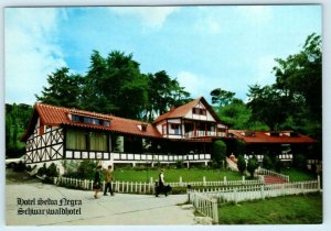 COLONIA TOVAR, VENEZUELA ~ Schwarzwaldhotel HOTEL SELVA NEGRA  4x6 Postcard