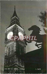 Modern Postcard Big Ben Westminster London Horse