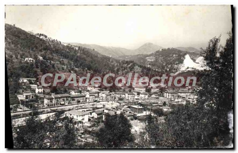 Postcard Old Saint Andre de Nice General view