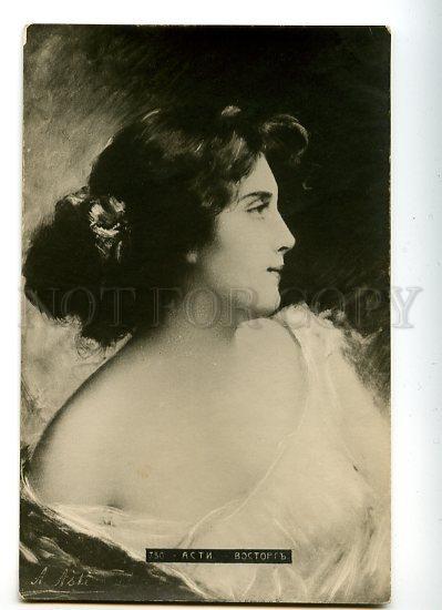 129333 Charming Lady BELLE by Angelo ASTI Vintage PHOTO PC