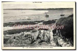 Postcard Old La Cote Jade L Cormier I The Fond Bay