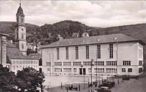 Germany Heidelberg Universitaet Schurmann Building 1958