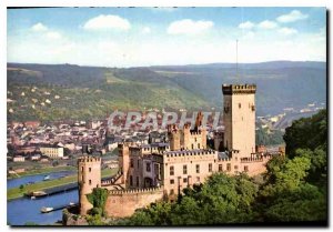 Postcard Modern Rhein Burg Stoizenfels