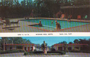 California Santa Ana Wishing Well Motel With Swimming Pool