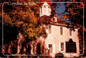Indiana Corydon First State Capitol Building