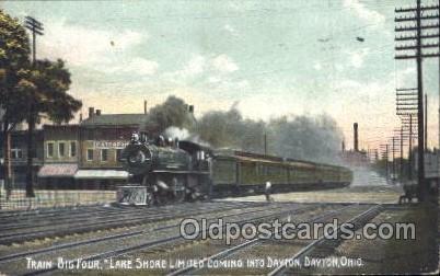 Lake Shore Limited Coming into Dayton, Ohio, USA Train Trains Locomotive, Ste...