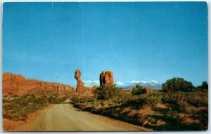 M-92700 Balanced Rock Arches National Monument Utah