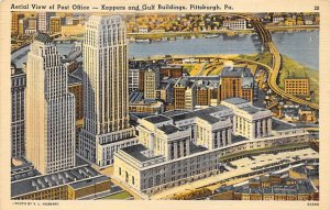 Post Office, Koppers and Gulf Buildings Pittsburgh, Pennsylvania PA