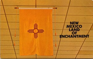 New Mexico State Flag Of The Land Of Enchantment