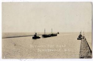 RPPC, Channel, Summerville NY