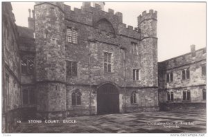 RP: Knole House , Sevenoaks , west Kent , 00-10s ; Stone Court