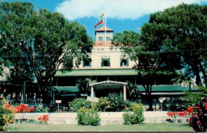 Barbados Marine Hotel Hastings 1960