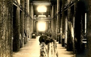 WA - Seattle. State Museum, Interior.    *RPPC