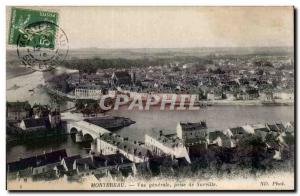 Montereau - Vue Generale taking surville - Old Postcard