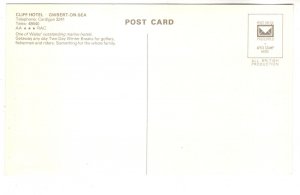 Cliff Hotel,Gwbert on Sea, Wales