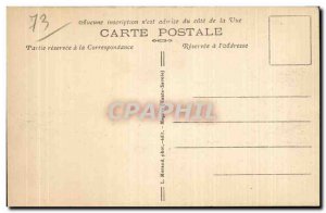Old Postcard General Flumet Saint Nicolas View