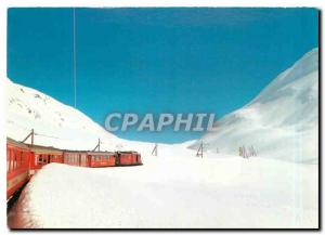  Modern Postcard A Collar of Oberalp (Uri)