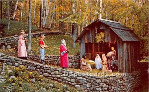 Nativity Pageant, Santa's Workshop - North Pole, New York