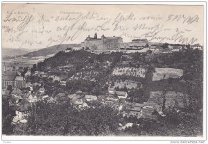 Panorama, Plassenburg, KULMBACH (Bavaria), Germany, 1900-1910s