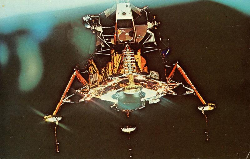 FL - Kennedy Space Center. The NASA Lunar Module (Eagle)     (NASA/Astronomy