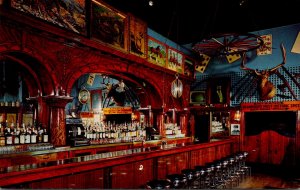 South Dakota Deadwood Wild Bill Bar Interior Site Of Original Saloon No 10