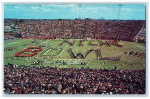 c1960's Ladd Memorial Stadium Aerial Scene Mobile Alabama AL Unposted Postcard