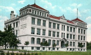 C.1910 Main Educational Building Zion City Illinois Vintage Postcard P94