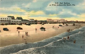 Jacksonville Beach, Fla, ANOSHO, EL, BEACH, FLA, UNITED STATES Postcard