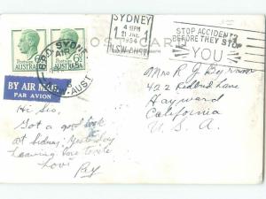 old rppc NICE VIEW Sydney Australia i3454