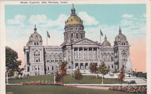 Iowa Des Moines State Capitol Building