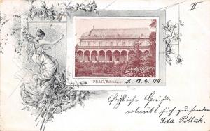 BG32586 st tilize aussig 1899  prag praha belvedere czech