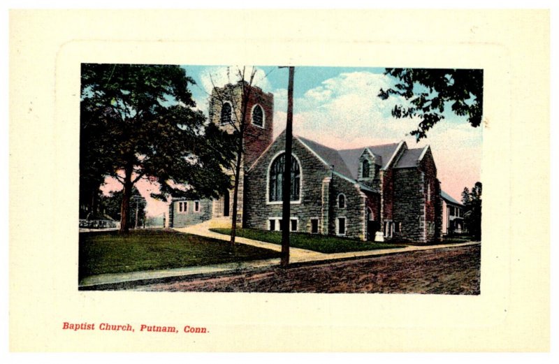 Connecticut Putnam Baptist Church