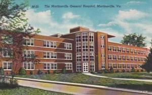 Virginia Martinsville The Martinsville General Hospital