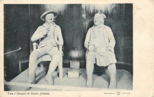 Famous people postcard Tam o`Shanter & Souter Johnnie Burns characters