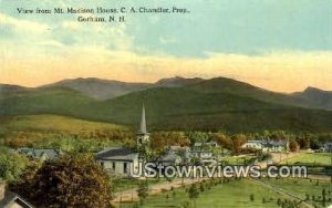 Gorham, NH, New Hampshire  